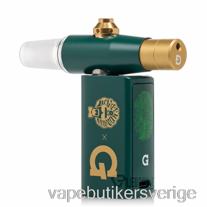 Vape Sverige Grenco Science G Pen Connect Vaporizer Dr. Grön Tumme
